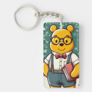 Porte-clefs Nerd Winnie l'Ooh 1