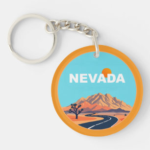 Porte-clefs Nevada États-Unis d'Amérique