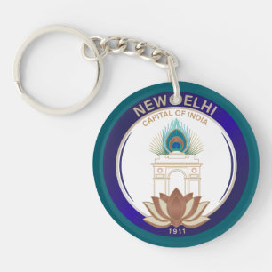 Porte-clefs New Delhi Inde