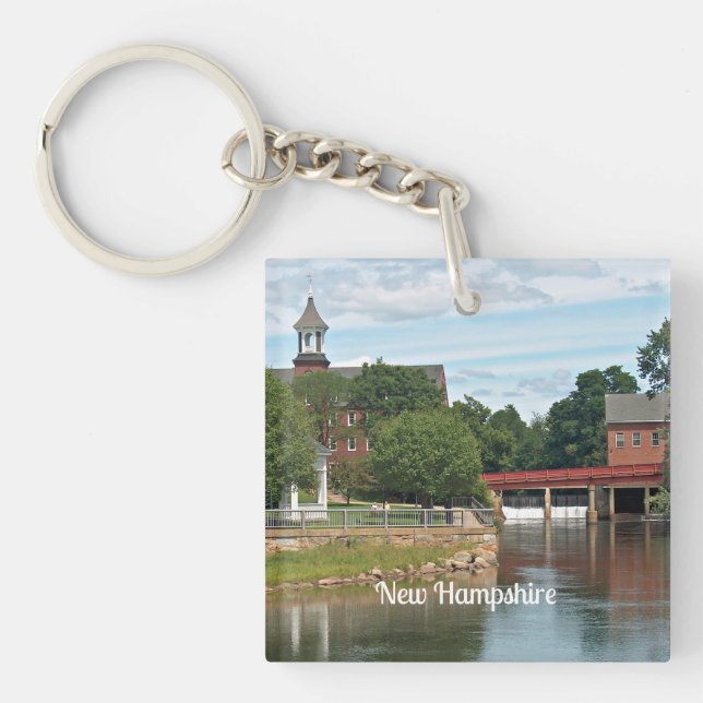 Porte-clefs New Hampshire (Devant)