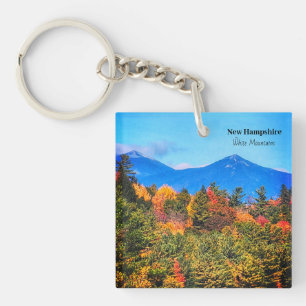 Porte-clefs New Hampshire White