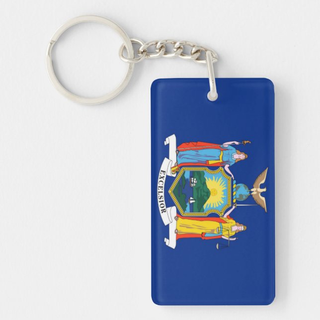 Porte-clefs New York (Devant)