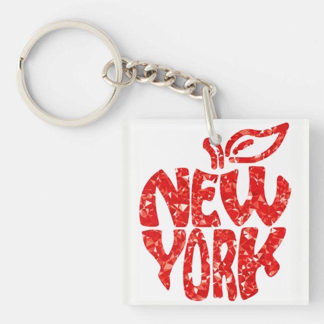 PORTE-CLEFS NEW YORK (Devant)