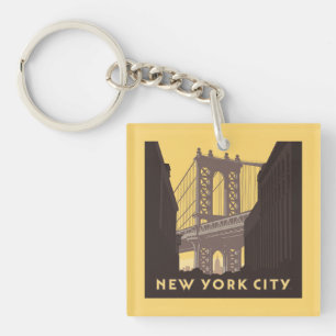 Porte-clefs New York   Brooklyn Bridge