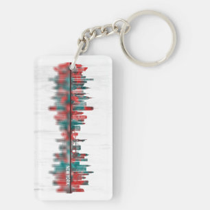 Porte-clefs New York City New York Skyline