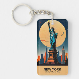 Porte-clefs New York : Le coeur de l’histoire de l’Amérique