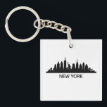 Porte-clefs New York Skyline<br><div class="desc">New York Skyline</div>