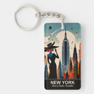 Porte-clefs New York : Terre de possibilités infinies