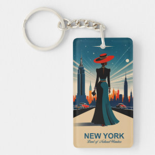 Porte-clefs New York : Terre des merveilles naturelles