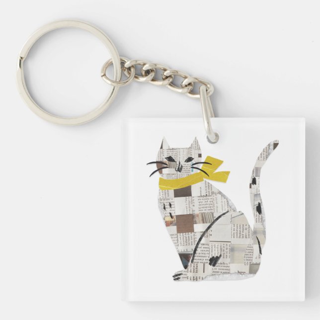 Porte-clefs newspapar (Devant)