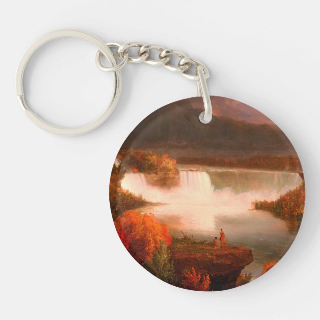 Porte-clefs Niagara Falls 1830 (Devant)