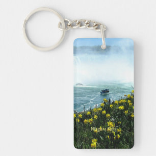 Porte-clefs Niagara Falls, photo Pittoresque,