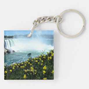 Porte-clefs Niagara Falls, photo Pittoresque,