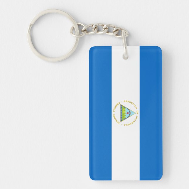 Porte-clefs Nicaragua (Devant)