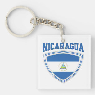 Porte-clefs Nicaragua - Bouclier