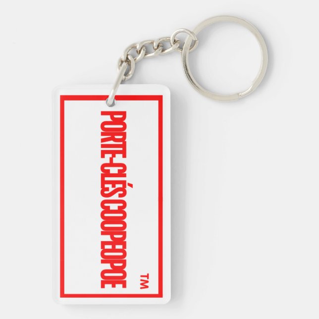 Porte-clefs Nice choses pour la voiture (Dos)