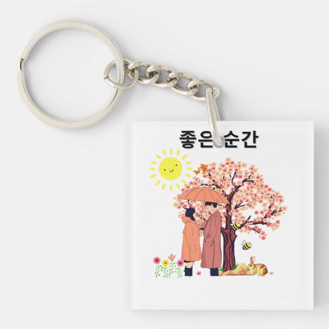 Porte-clefs  Nice moment (Devant)