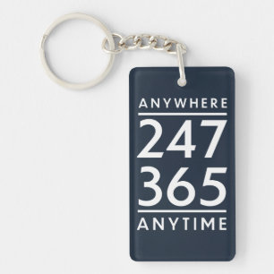 Porte-clefs N'importe où, n'importe quand