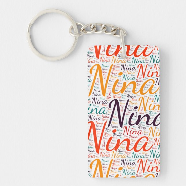 Porte-clefs Nina (Devant)