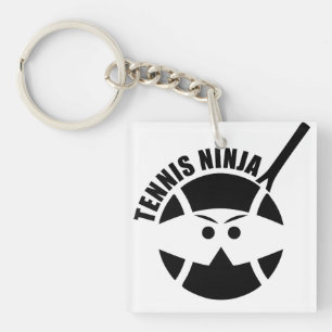 Porte-clefs Ninja de tennis cool !