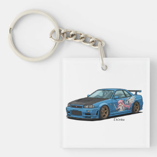 Porte-clefs Nissan GT-R R34