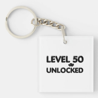 Porte-clefs Niveau 50 débloqué - J'ai pas 50 ans