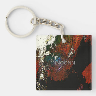 PORTE-CLEFS NNOONN SIMPLE LOGO