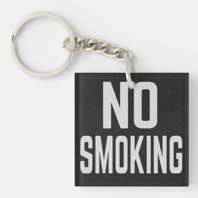 Porte-clefs No Smoking (Devant)