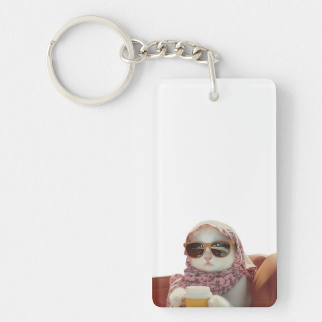 Porte-clefs Noble porte - clé de chats (Devant)