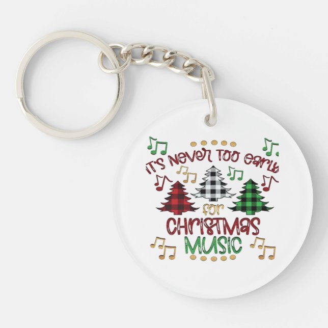 Porte-clefs Noël (Devant)
