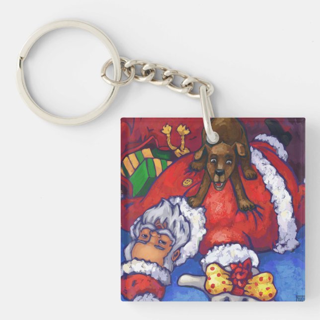 Porte-clefs Noël (Devant)