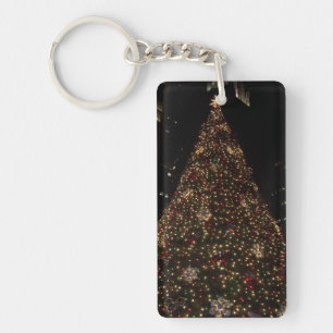 Porte-clefs Noël à Daley Plaza Chicago