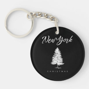 Porte-clefs Noël à New York