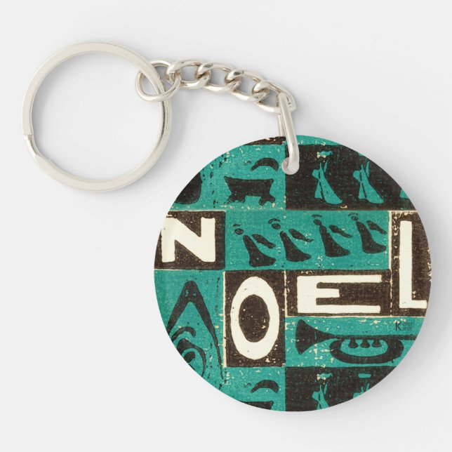 Porte-clefs Noel Green (Devant)