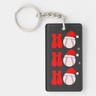 Porte-clefs Noël Ho Ho Ho Drôle Noël-85211