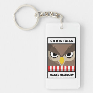 Porte-clefs Noël me rend furieux