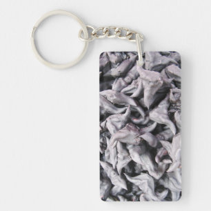 Porte-clefs Noix de Buffalo - Châtaigne d'eau
