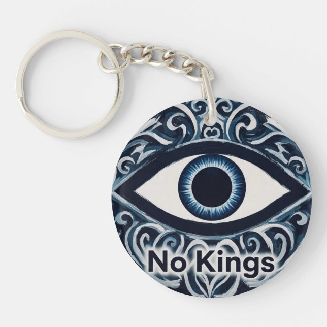 Porte-clefs NoKingsEvilEye  (Devant)