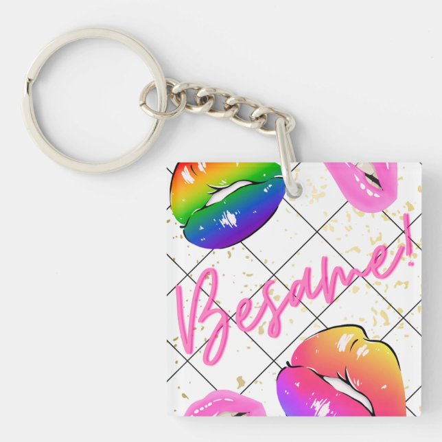 Porte-clefs nom (Devant)