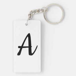 Porte-clefs Nom commençant par A