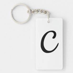 Porte-clefs Nom commençant par C