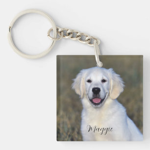 Porte-clefs Nom de la photo d'animal moderne