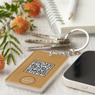 Porte-clefs Nom personnalisé et Porte - clé de rectangle de co