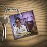 Porte-clefs Nom photo personnalisé Personnaliser le Porte - cl<br><div class="desc">Photo personnalisée Personnaliser le Porte - clé est idéal à remplacer par votre photo et votre nom ou personnaliser et donner comme cadeau à vos gens préférés.</div>