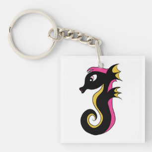 Porte-clefs Non Seahorse florissant