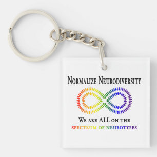 Porte-clefs Normaliser la Neurodiversité