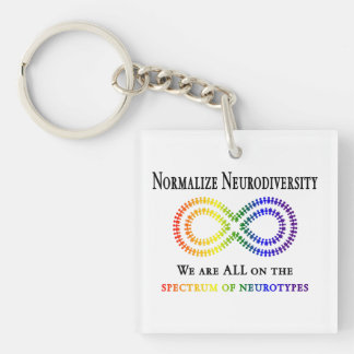 Porte-clefs Normaliser la Neurodiversité