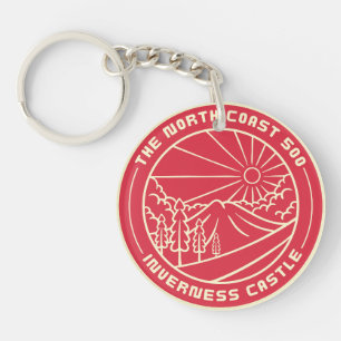 Porte-clefs North Coast 500 scotland adventure nc 500