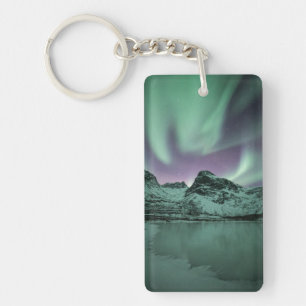 Porte-clefs Northern Lights Nature Photo
