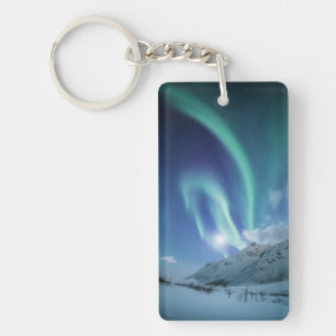 Porte-clefs Northern Lights Norvège